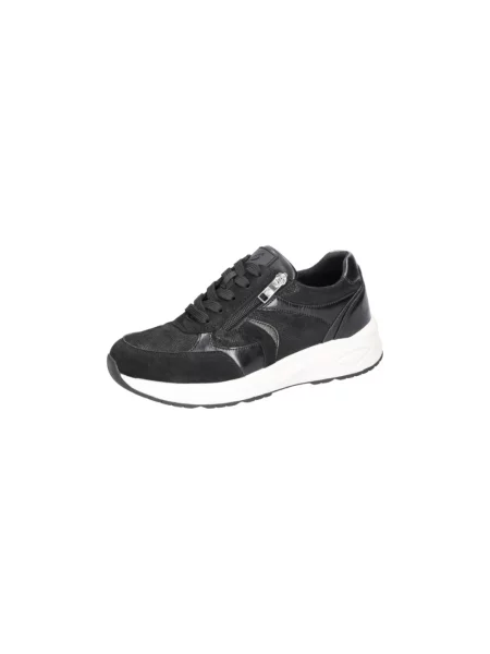 Sneakersy Waldläufer czarne