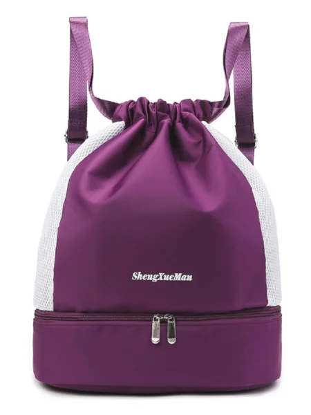 RoyalBag Рюкзак Текстиль фіолетовий