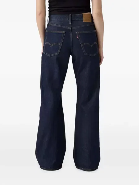 Blugi cu picior larg Levi's® albastru