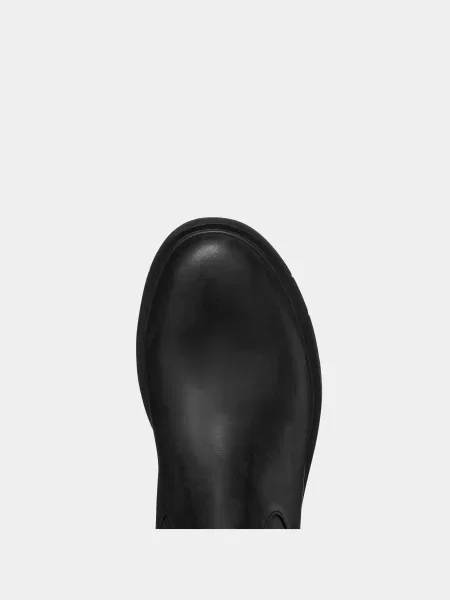 Чоботи Geox шкіра/поліуретан чорний