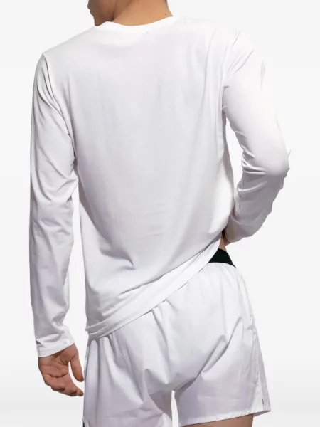 Lung tricou Tom Ford alb