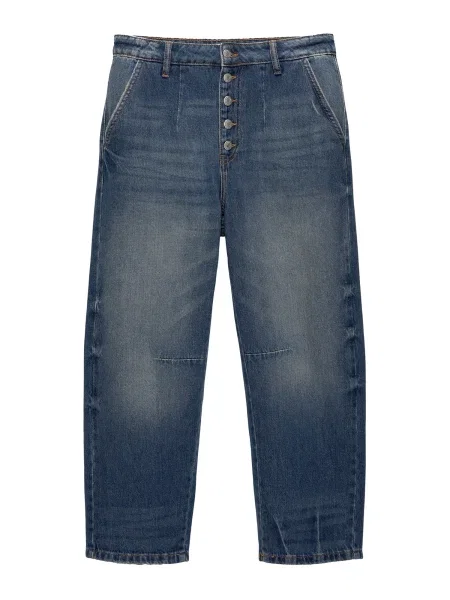 Pull&Bear Jeans închis albastru