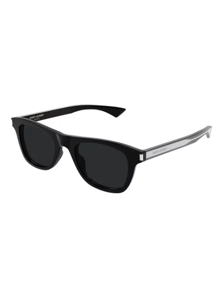 Okulary przeciwsłoneczne Saint Laurent czarne