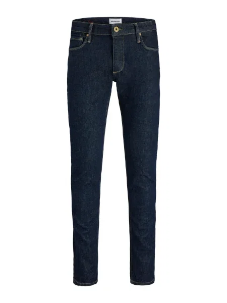 JACK & JONES Jeans JJIGLENN JJEVAN închis albastru