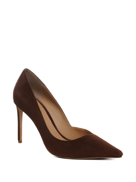 Pantofi cu toc Ginissima maro