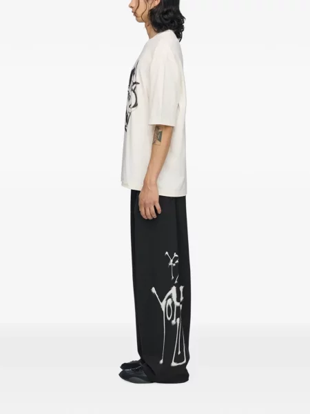 Scurt tricou Y-3 cu mâneci scurte