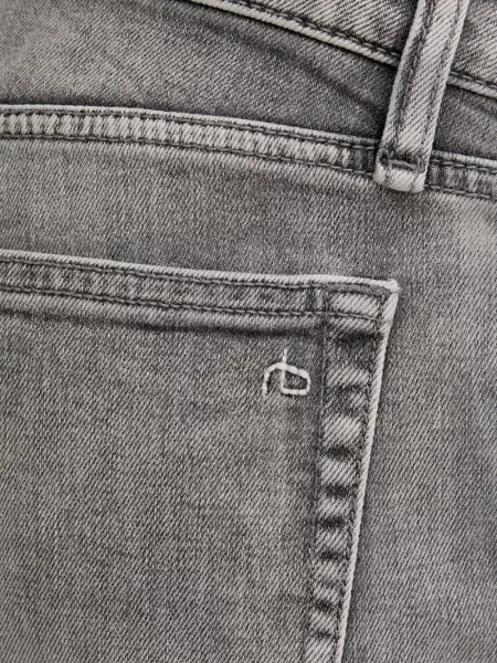Blugi Rag & Bone cu 5 buzunare gri