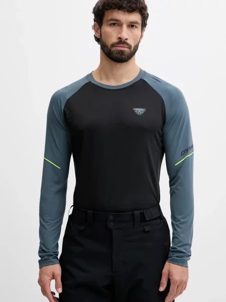 Longsleeve do biegania DYNAFIT Alpine Pro szary