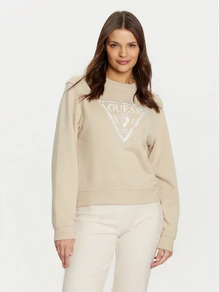 Megztinis Guess balta