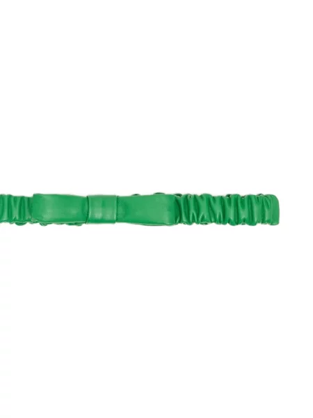 Curea Dorothee Schumacher cu funde stretch verde
