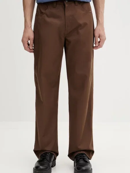 Dickies pantaloni straight pentru bărbați maro