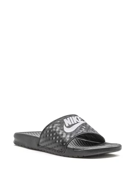 Klapki Nike czarne