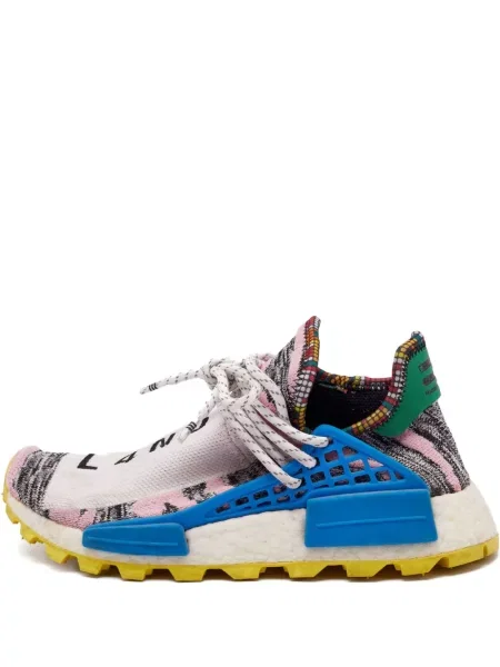 Sneakerși Adidas Solar tricotate roz