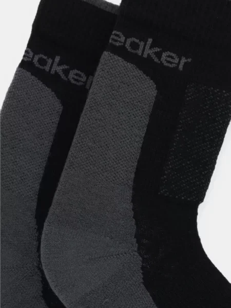 Шкарпетки з додаванням вовни Icebreaker Merino Hike+ Medium чорний
