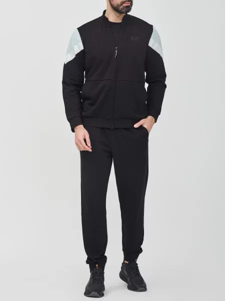 Костюмний спортивний костюм Ea7 Emporio Armani чорний