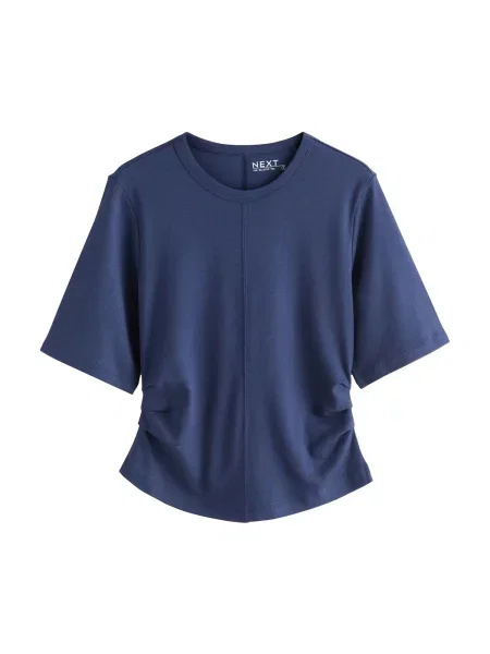 Next Tricou marin albastru