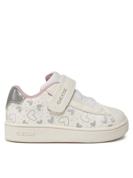 Laisvalaikio batai Geox B Eclyper Girl balta
