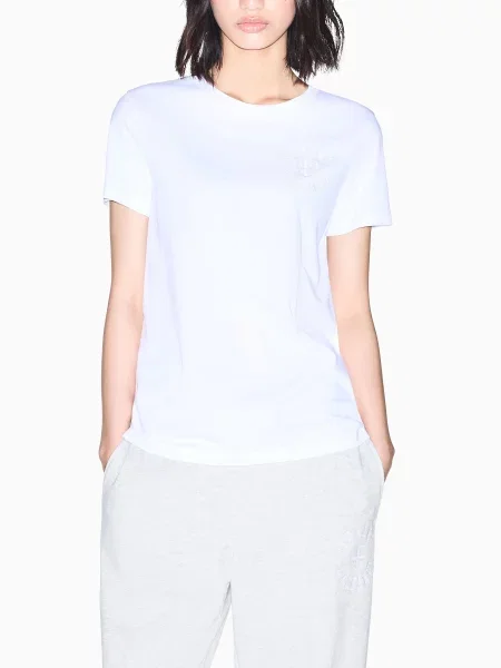Футболка Armani Exchange белая