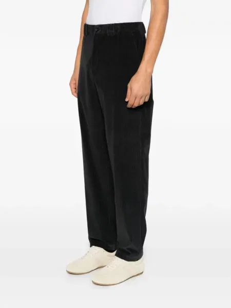 Pantaloni Canali de catifea cord albastru