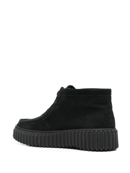 Ghete desert Clarks negru