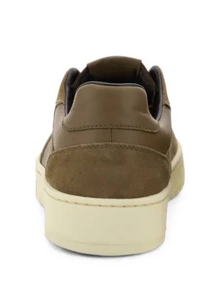 Sneakerși Boggi Milano din piele maro