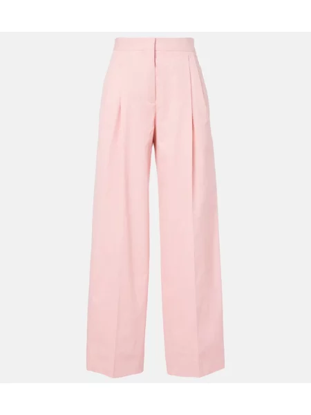 Pantaloni Jil Sander roz