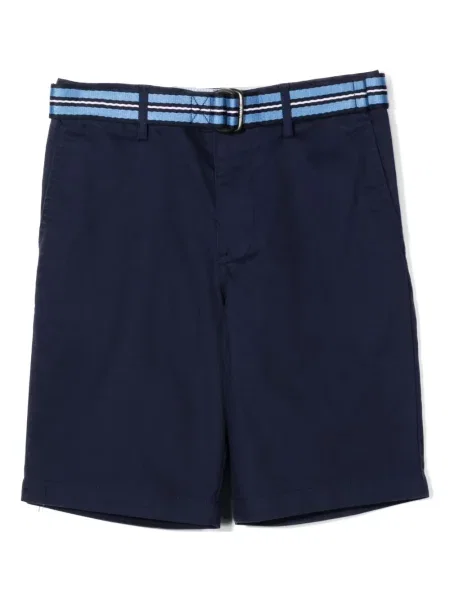 Bermudy dziecięce Polo Ralph Lauren niebieskie