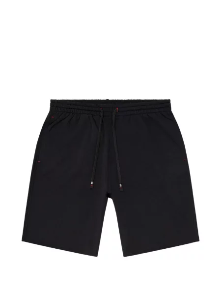 Pantaloni scurți Diesel negru