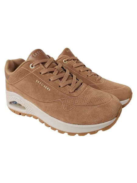 Tenisky Skechers hnedá