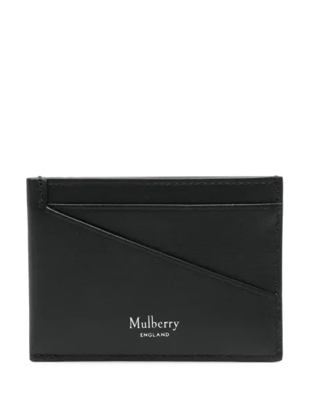 Portofel Mulberry din piele negru