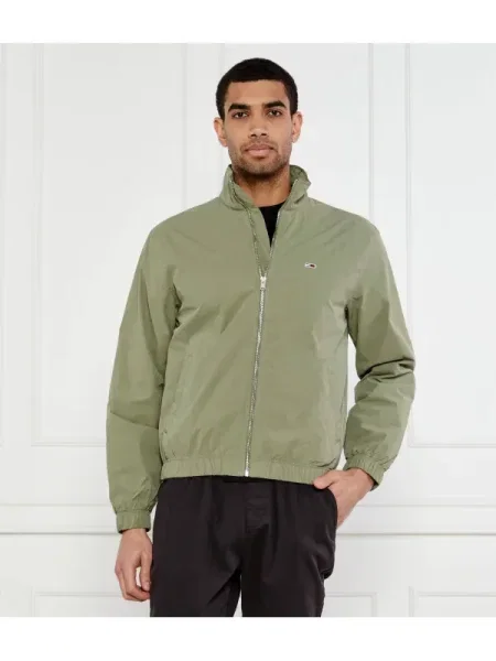 Tommy Jeans Geacă verde