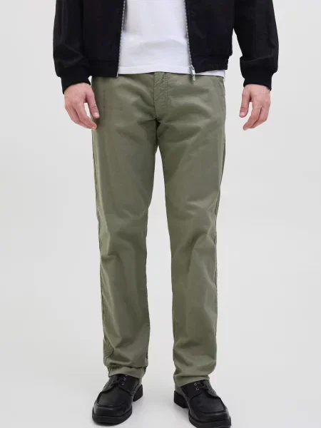 JACK & JONES Pantaloni eleganți JPSTKane oliv