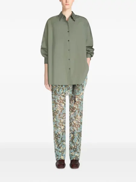 Cămașă Dries Van Noten verde