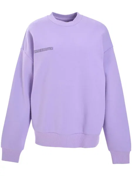 Суитчър Pangaia с принт виолетово