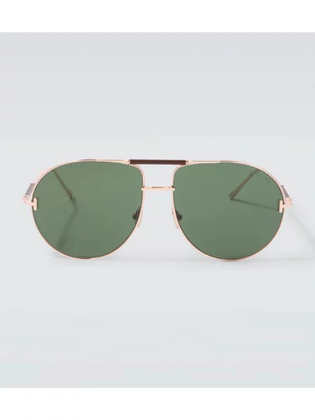 Ochelari de soare Tom Ford auriu