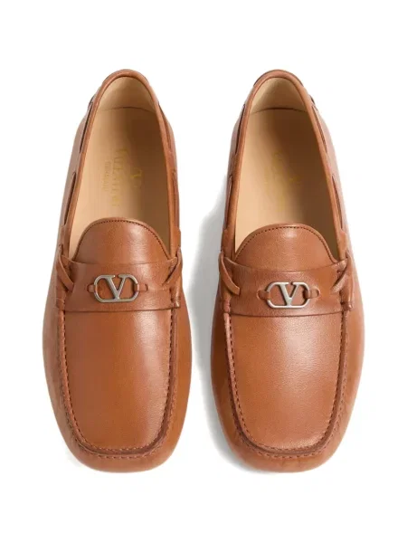 Pantofi loafer Valentino Garavani maro