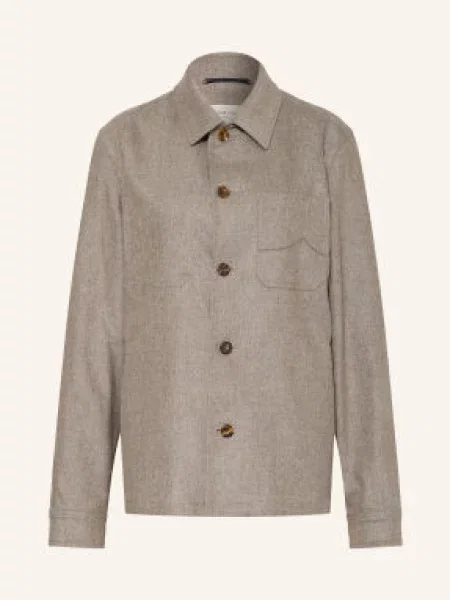 Jacob Cohen Koszula Wierzchnia beige beżowa
