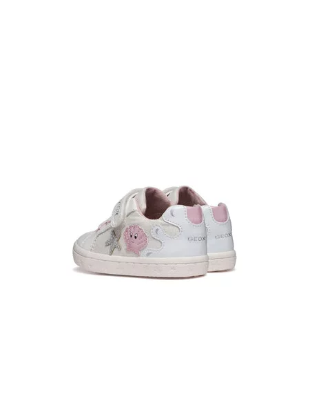Tenisice Geox B Gisli Girl S bijela
