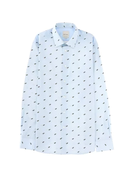 Cămașă Paul Smith albastru