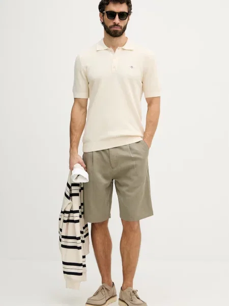 Gant polo majica bež