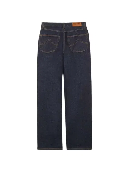 Pantaloni Kenzo albastru