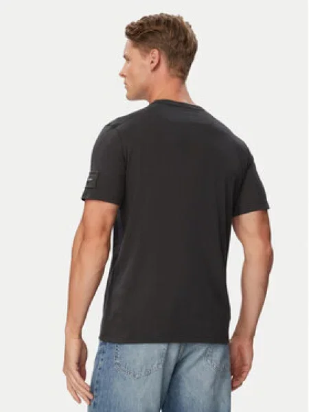 Calvin Klein Jeans T-shirt Tamno Regular Fit smeđa