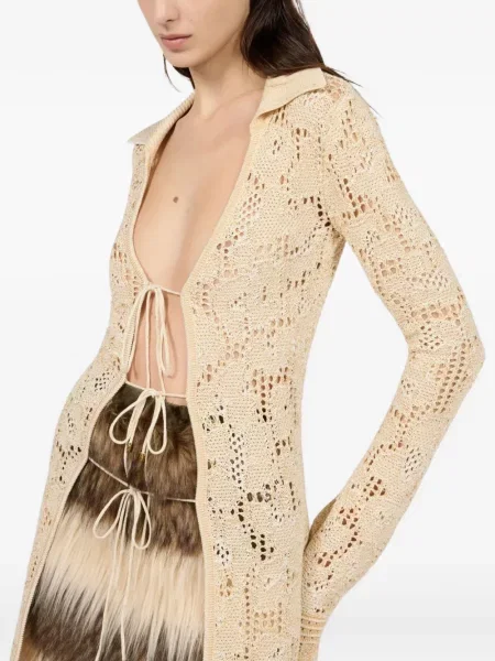 Cardigan Roberto Cavalli cu legături