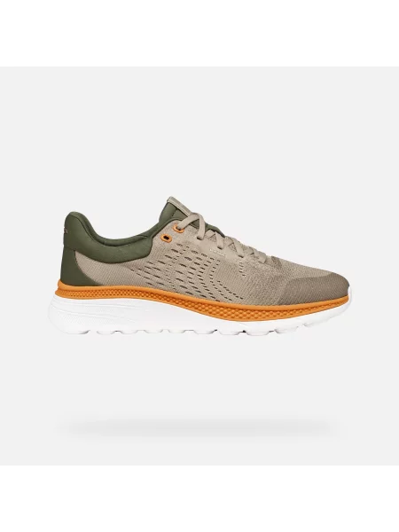 Sneakerși Geox alb