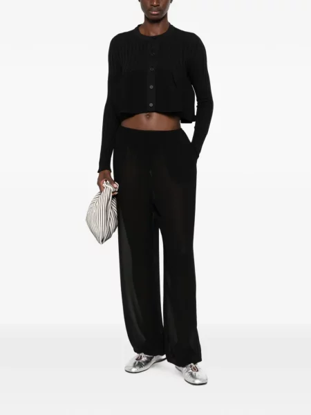 Cardigan Cfcl evazat negru