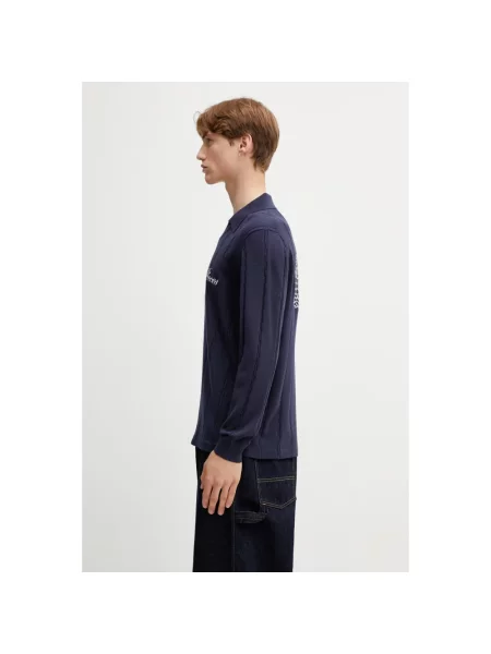 Sweter Filling Pieces piłkarski niebieski