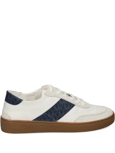 Боди Michael Michael Kors с шипове на райета бяло