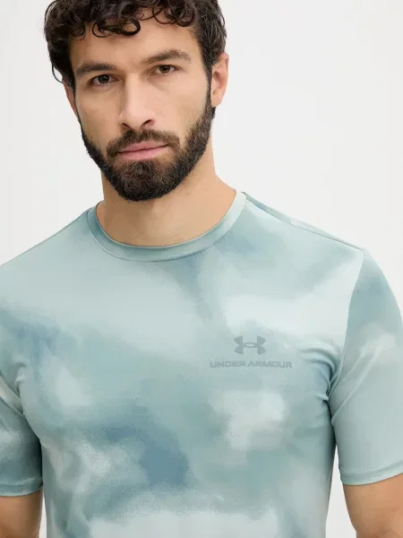 Футболка Under Armour зеленая