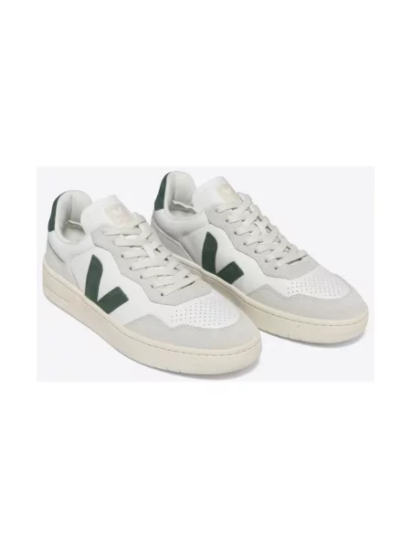 Sneakersy Veja V-10 skórzane białe