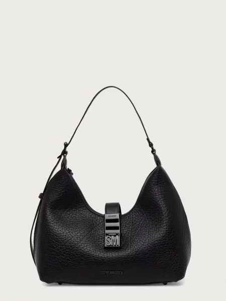 Geanta hobo Steve Madden din piele negru